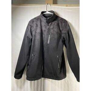 Cody James Authentic Western Apparel‎ Black Camo Jacket Medium